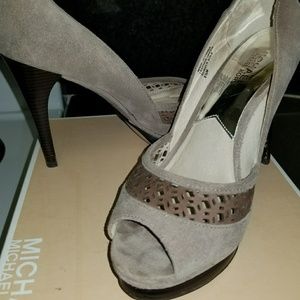 Michael Kors peep toes